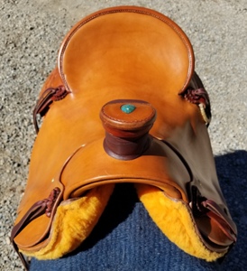 vaquero 3B saddle